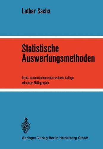 Statistische Auswertungsmethoden