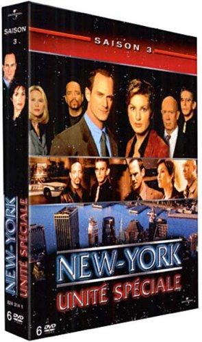 New York, unité spéciale, saison 3 - Coffret 6 DVD [FR Import]