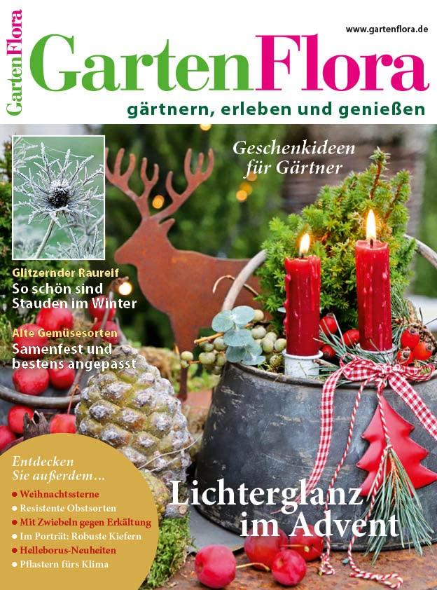 GartenFlora 12/2022 "Lichterglanz im Advent"