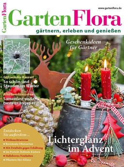 GartenFlora 12/2022 "Lichterglanz im Advent"