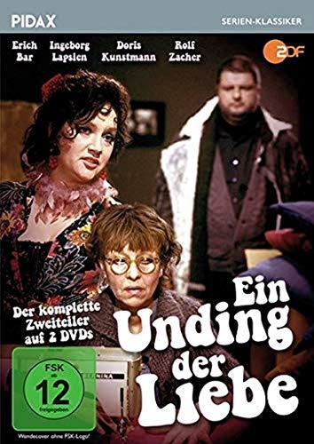 Ein Unding der Liebe / Der komplette Zweiteiler nach dem gleichnamigen Bestseller (Pidax Serien-Klassiker) [2 DVDs]