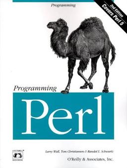 Programming Perl (Nutshell Handbook)