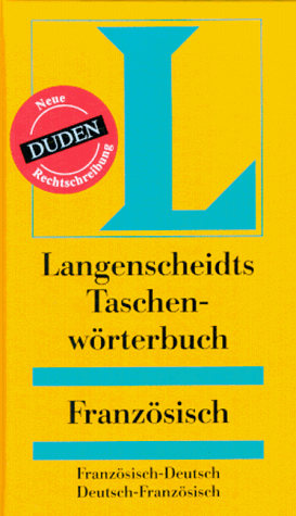 Französisch - Deutsch / Deutsch - Französisch. Taschenwörterbuch. Langenscheidt