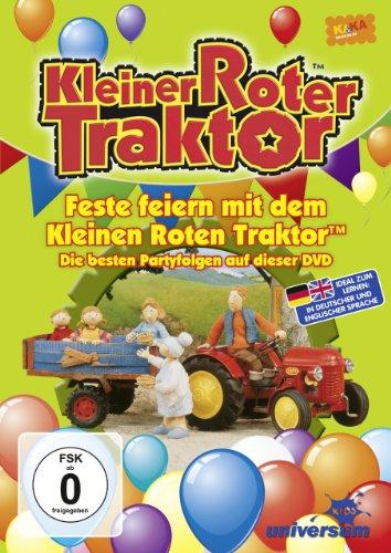 Kleiner roter Traktor 14 - Feste feiern mit dem Kleinen Roten Traktor