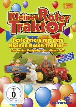 Kleiner roter Traktor 14 - Feste feiern mit dem Kleinen Roten Traktor