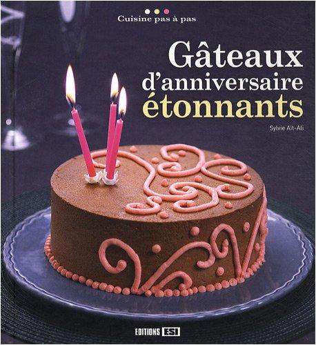 Gâteaux d'anniversaire étonnants