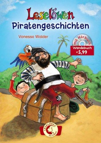 Leselöwen Abenteuergeschichten-Wendebuch