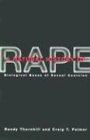 Natural History of Rape: Biological Bases of Sexual Coercion (Bradford Books)