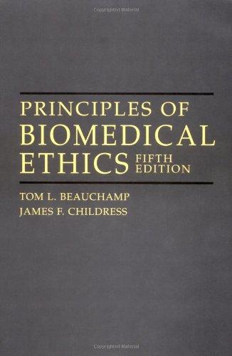 Principles of Biomedical Ethics