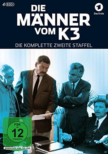 Die Männer vom K 3 - Die komplette zweite Staffel [4 DVDs]