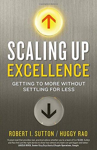 Scaling up Excellence