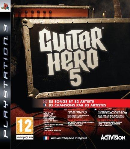 Guitar Hero 5 - Jeu seul [FR Import]