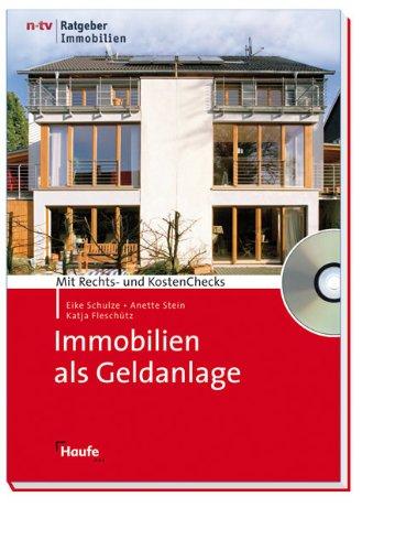 Immobilien als Geldanlage, m. CD-ROM