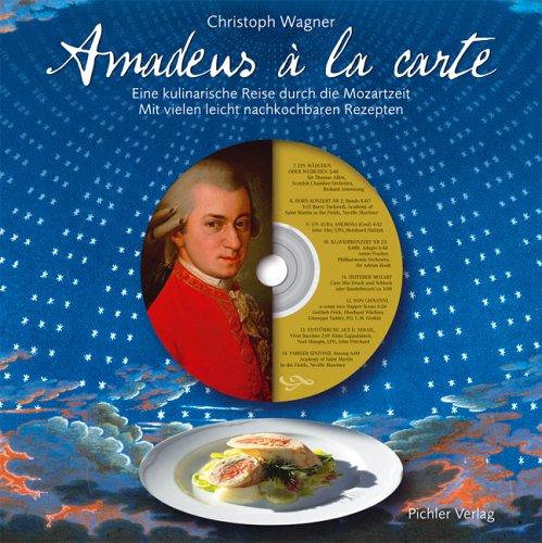 Amadeus a la carte, m. Audio-CD