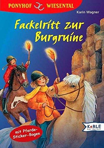 Ponyhof Wiesental / Fackelritt zur Burgruine