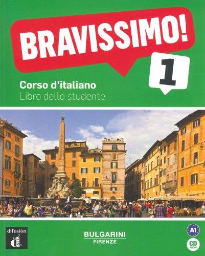 Bravissimo / Libro dello studente mit Audio-CD