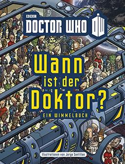 Wann ist der Doktor?: Ein Wimmelbuch