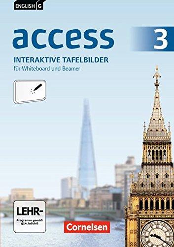 English G Access - Allgemeine Ausgabe / Baden-Württemberg / Band 3: 7. Schuljahr - Interaktive Tafelbilder: CD-ROM