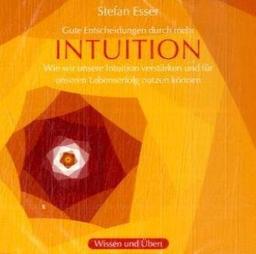 Intuition, 1 Audio-CD