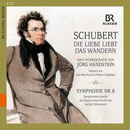 Schubert: Die Liebe liebt das Wandern - Eine Hörbiografie [4 CDs]