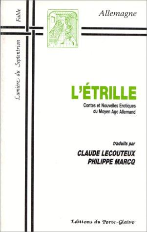 L'Etrille : contes et nouvelles érotiques du Moyen Age allemand