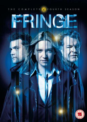 Fringe - The Complete Fourth Season [UK Import] [4 DVDs]