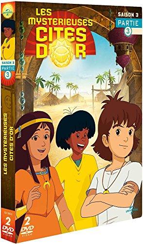 Coffret les mystèrieuses cités d'or, saison 3, vol. 3 [FR Import]