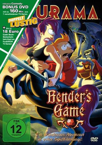 Futurama - Benders Game  (inkl. Comedy-Bonus DVD mit ca. 160 Min. aus 7 verschiedenen TV-Serien)