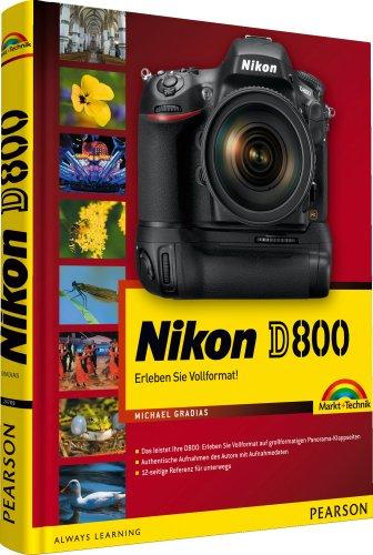 Nikon D800 - mit 12-seitiger Klappkarte: Erleben Sie Vollformat! Mit 12-seitigem Pocket Guide