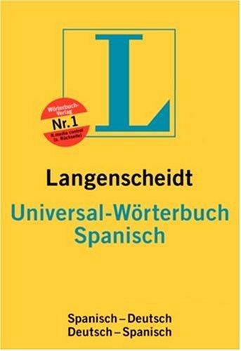 Langenscheidt Universal-Wörterbuch Spanisch