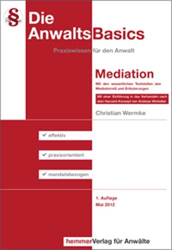 AnwaltsBasics - Mediation