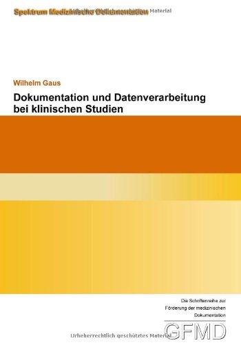 Dokumentation und Datenverarbeitung bei klinischen Studien