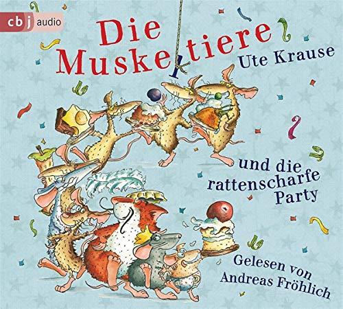 Die Muskeltiere und die rattenscharfe Party (Die Muskeltiere-Reihe zum Selberlesen, Band 4)