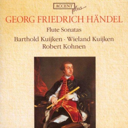 Händel: Sonaten für Traversflöte und Basso Continuo