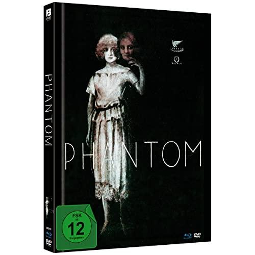 Friedrich Wilhelm Murnaus PHANTOM - Limited Mediabook (in HD neu abgetastet, Blu-ray+DVD+24-seitiges Booklet)