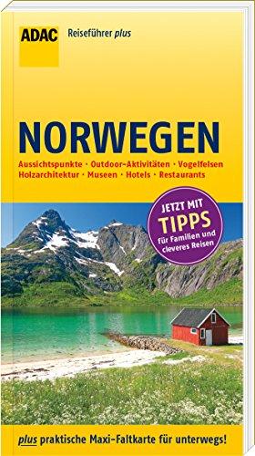 ADAC Reiseführer plus Norwegen: mit Maxi-Faltkarte zum Herausnehmen