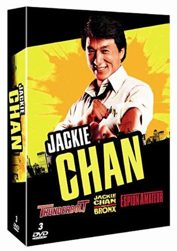 Coffret jackie chan : thunderbolt ; jackie chan dans le bronx ; espion amateur [FR Import]