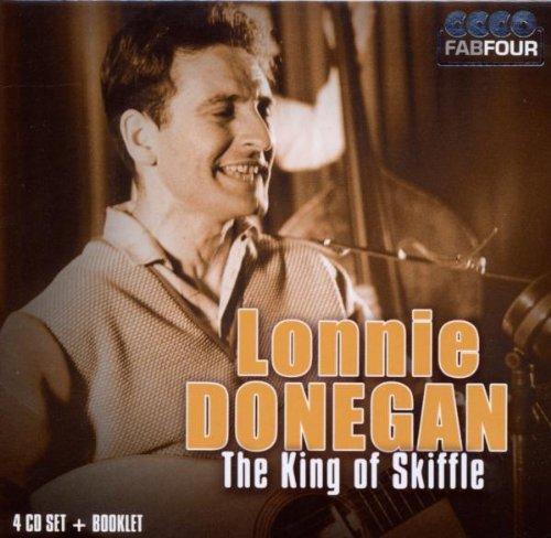 Lonnie Donegan: the King of Skiffle