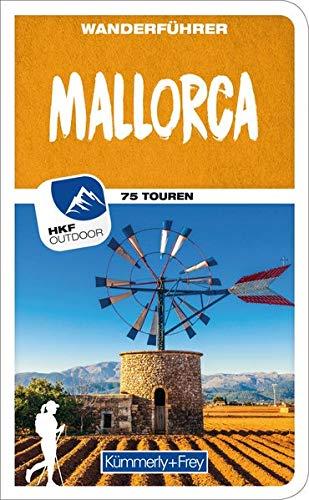 Mallorca Wanderführer: Mit 75 Touren und Outdoor App (Kümmerly+Frey Freizeitbücher)