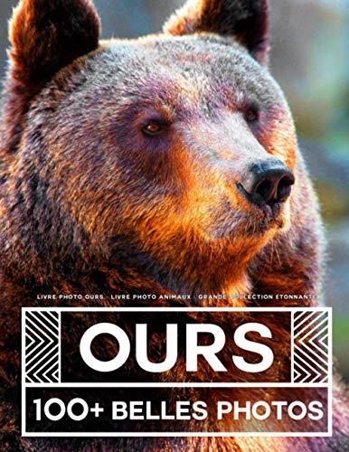 Livre Photo Ours - Livre Photo Animaux - Grande Collection Étonnante: 100 Belles Photos Dans Ce Fantastique Livre Sur Les Ours - Livre De Photos De Animaux Pour Enfants Et Adultes