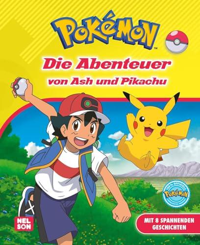 Pokémon Lesebuch: Die Abenteuer von Ash und Pikachu: Mit 8 spannenden Geschichten | Abenteuer zum Vor- und Selberlesen für Jungen und Mädchen ab 6 Jahren