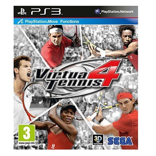 Virtua Tennis 4 [import FR] (Move compatible)