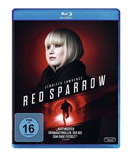 Red Sparrow [Blu-ray]