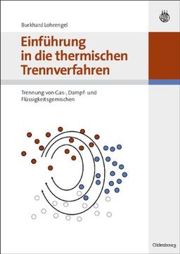 Einführung in die thermischen Trennverfahren: Trennung von Gas-, Dampf- und Flüssigkeitsgemischen