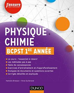 Physique chimie BCPST 1re année