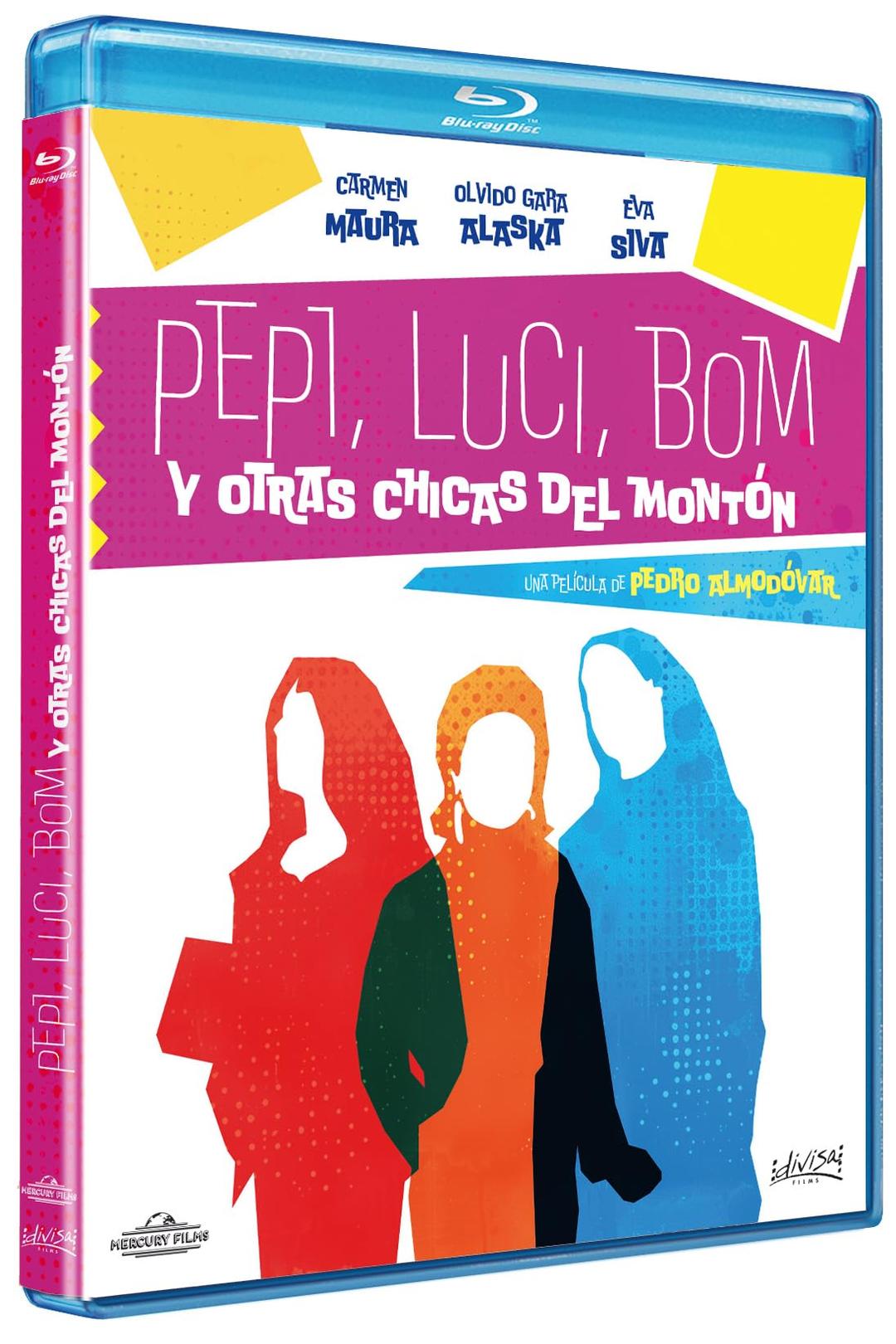 Pepi, Luci, Bom y otras chicas del montón