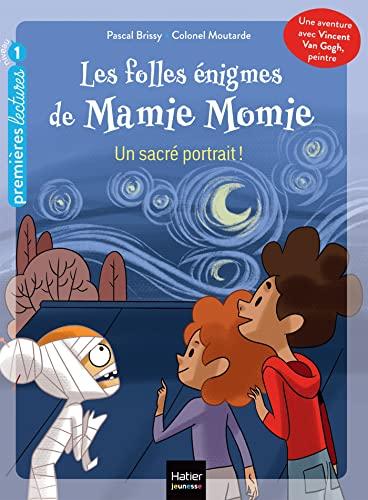 Les folles énigmes de Mamie Momie. Vol. 8. Un sacré portrait !