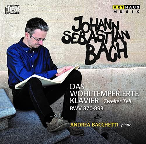 Andrea Bacchetti-das Wohltemperierte Klavier