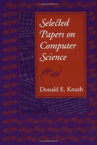 Selected Papers on Computer Science (CSLI Lecture Notes)