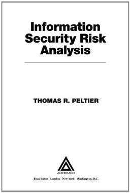 Information Security Risk Analysis